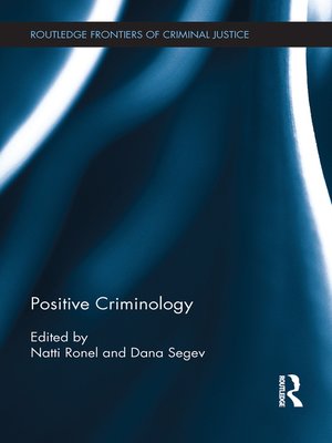 cover image of Positive Criminology